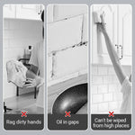 Hands-Free Wet Wipe Cleaning Mop – No Bending Required