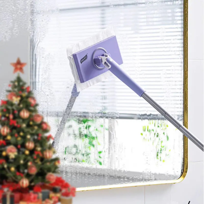 Hands-Free Wet Wipe Cleaning Mop – No Bending Required