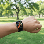 Blood Sugar Monitor – Health Tracker – Painless Glucose Measurement & Real-Time Vital Signs