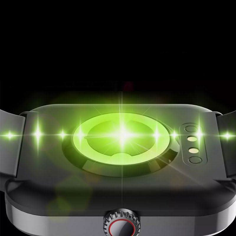 Blood Sugar Monitor – Health Tracker – Painless Glucose Measurement & Real-Time Vital Signs