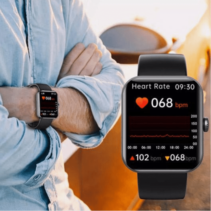 Blood Sugar Monitor – Health Tracker – Painless Glucose Measurement & Real-Time Vital Signs