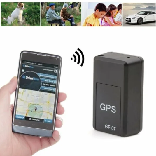 Mini GPS Tracker | No Subscription Required | Real-Time Tracking | Magnetic & Discreet Design