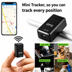 Compact GPS Tracker for Vehicles | Subscription-Free Mini GPS Tracker