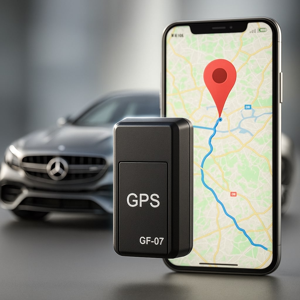 Compact GPS Tracker for Vehicles | Subscription-Free Mini GPS Tracker