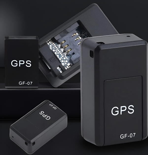 Compact GPS Magnetic Locator Tracker for Vehicles and Luggage