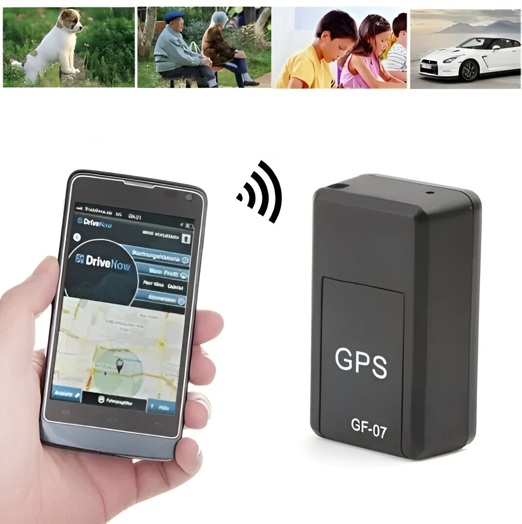 Compact GPS Magnetic Locator Tracker for Vehicles and Luggage