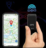Compact GPS Magnetic Locator Tracker for Vehicles and Luggage