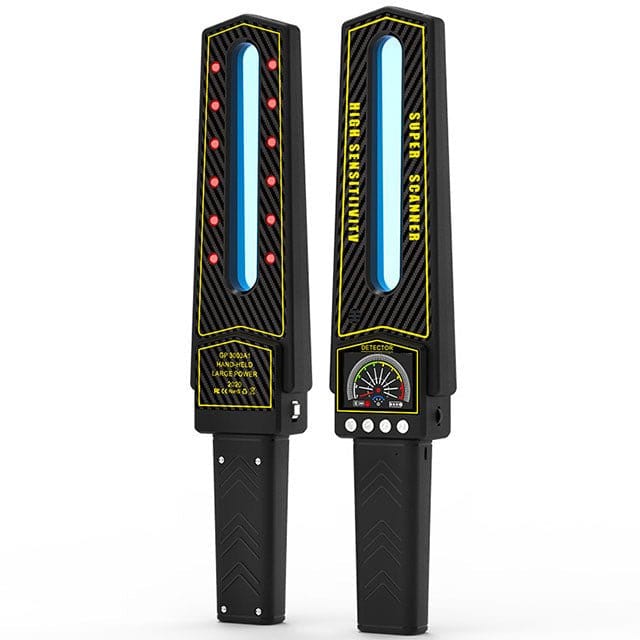 Advanced GPS Tracker Detector – High-Performance Bug Sweeper for Hidden Cameras and Trackers