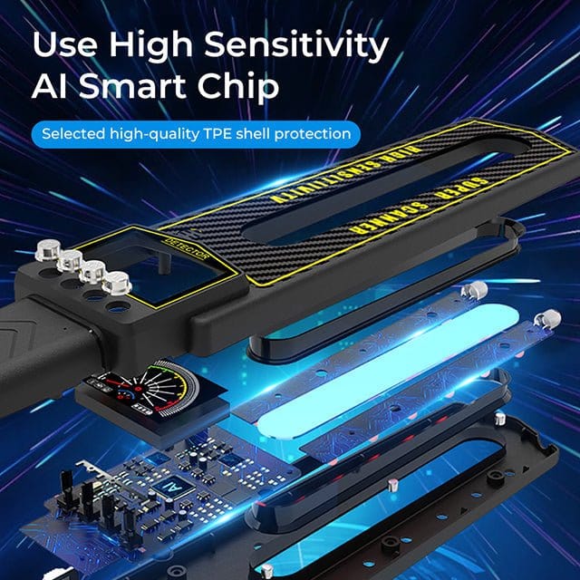 Advanced GPS Tracker Detector – High-Performance Bug Sweeper for Hidden Cameras and Trackers