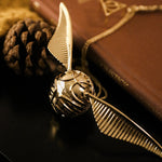 Elegant Winged Orb Ring Box – Opulent Moving Jewelry Organizer