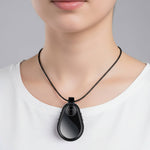 Necklace with Concealed Camera for Audio and Video Recording