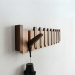 Creative Wooden Coat Rack for Hallway and Entrance
