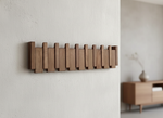 Creative Wooden Coat Rack for Hallway and Entrance