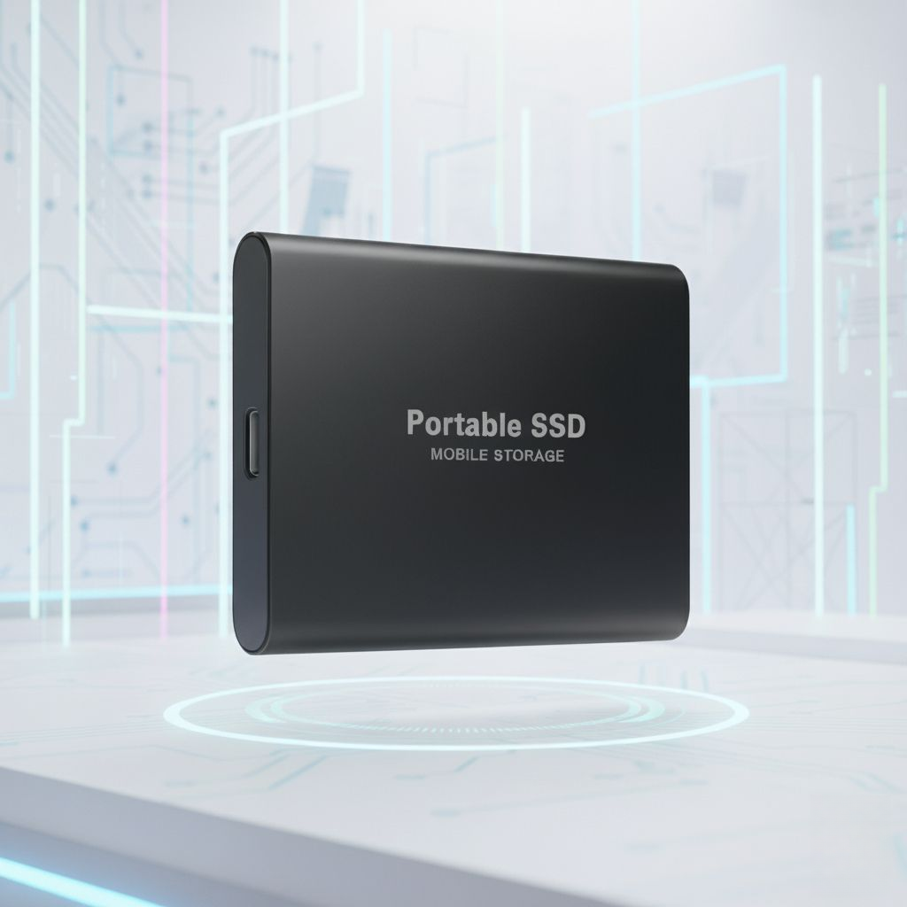 Ultra Fast External SSD – Portable Storage USB 3.1 (Up to 128GB)