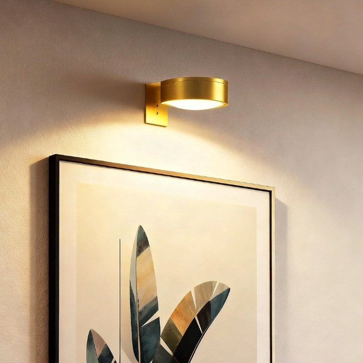 Wireless Magnetic Picture Light – Dimmable with 3 Color Temperatures and RGB Options