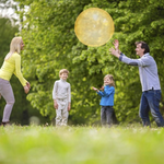 Inflatable Bubble Ball for Indoor and Outdoor Use – Water-Fillable with a Load Capacity of 122 kg