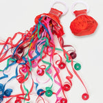 Biodegradable Paper Throw Streamers – Confetti-Free, Set of 10
