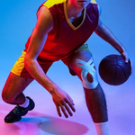 Pre-Cut Kinesiology Tape for Knee Support – Breathable and Comfortable