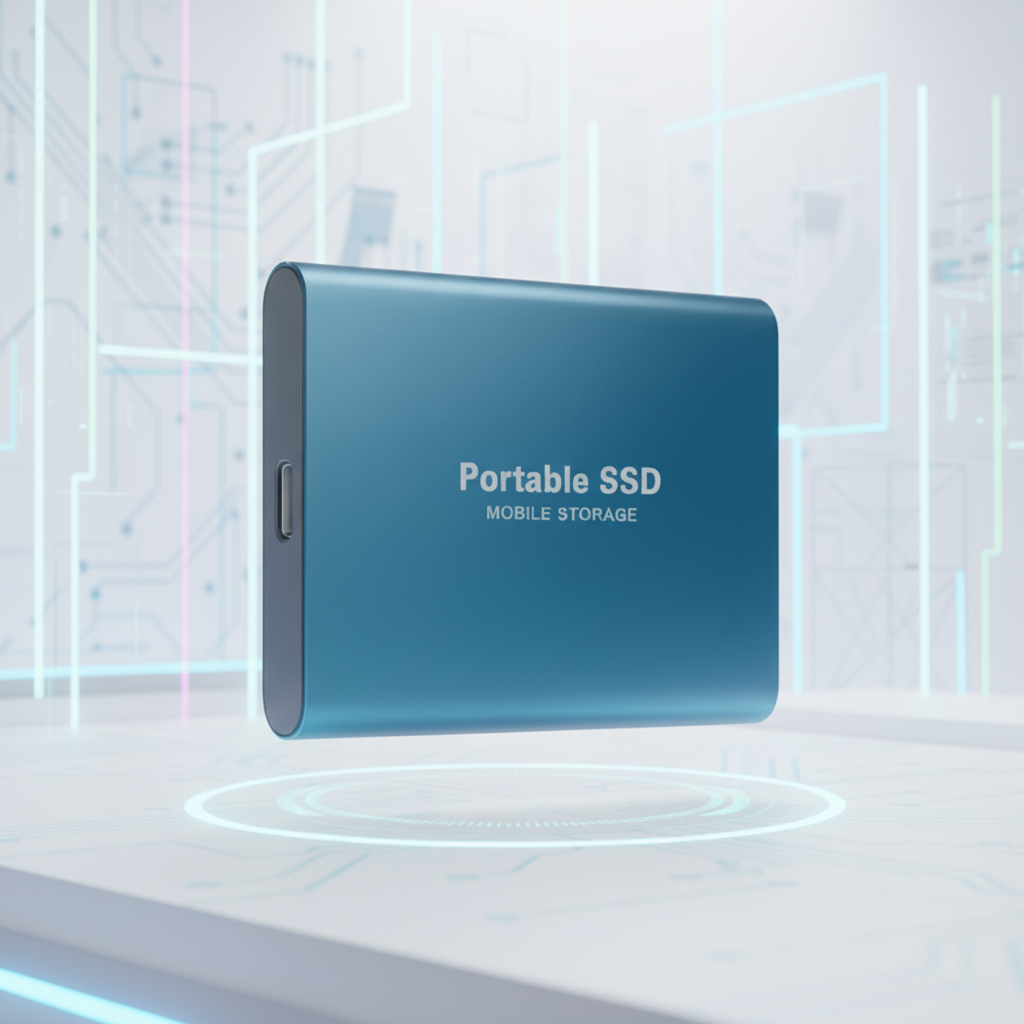Ultra Fast External SSD – Portable Storage USB 3.1 (Up to 128GB)
