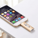 3-in-1 USB Flash Drive — Expanded Storage for Smartphones and Computers