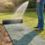 Organic Lawn Seed Mat – Easy to Use: Just Unroll, Water, and Watch It Grow (Pack of 2)