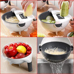 Multifunctional Vegetable Cutter for Cutting, Slicing, and Grating