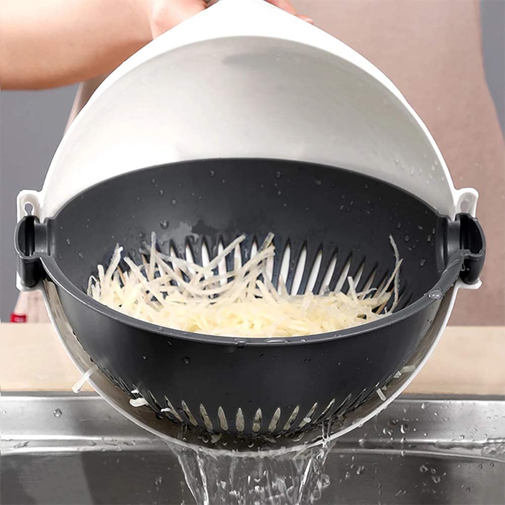 Multifunctional Vegetable Cutter for Cutting, Slicing, and Grating