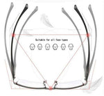 Smart Multifocal Glasses – Comfortable Vision for Any Occasion