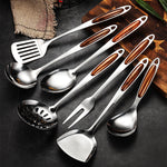 Premium Stainless Steel Kitchen Utensils Set