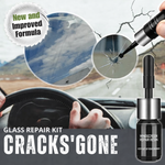 Windshield Repair Kit | Nearly Invisible Seal | Glass Repair Solution