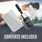 Windshield Repair Kit | Nearly Invisible Seal | Glass Repair Solution