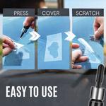 Windshield Repair Kit | Nearly Invisible Seal | Glass Repair Solution