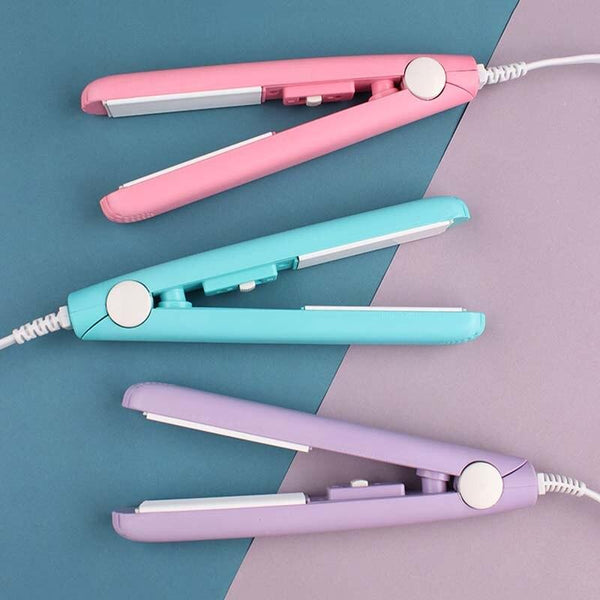 2-in-1 Hair Straightener and Styling Tool | Ceramic Gentle Heat