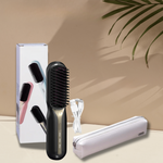 Hair Straightener | Cordless Straightening Brush | Quick Styling & Shiny Finish