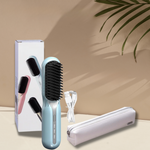 Hair Straightener | Cordless Straightening Brush | Quick Styling & Shiny Finish