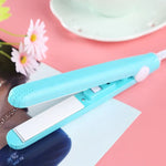2-in-1 Hair Straightener and Mini Curling Iron with Cera-Mic Ceramic Technology