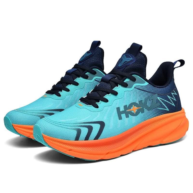 Ultra-Lightweight Running Shoes with Cushioning and Ergonomic Design