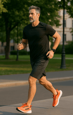 Ultra-Lightweight Running Shoes with Cushioning and Ergonomic Design