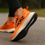 Ultra-Lightweight Running Shoes with Cushioning and Ergonomic Design