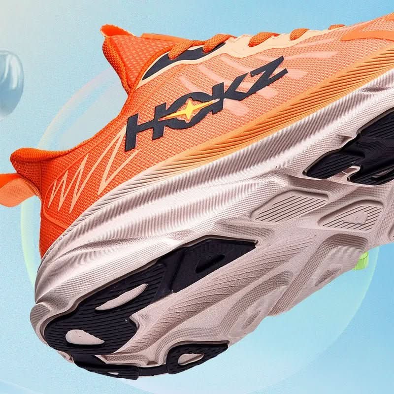 Ultra-Lightweight Running Shoes with Cushioning and Ergonomic Design