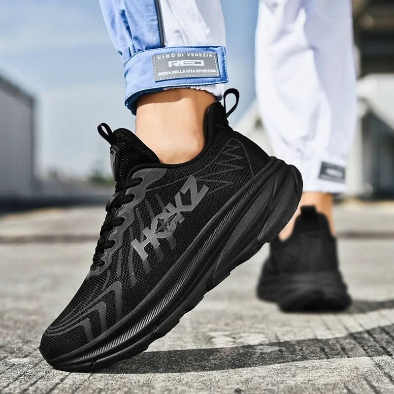 Ultra-Lightweight Running Shoes with Cushioning and Ergonomic Design