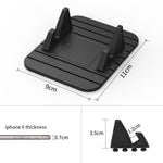Non-Slip Phone Holder for Car with Secure Grip