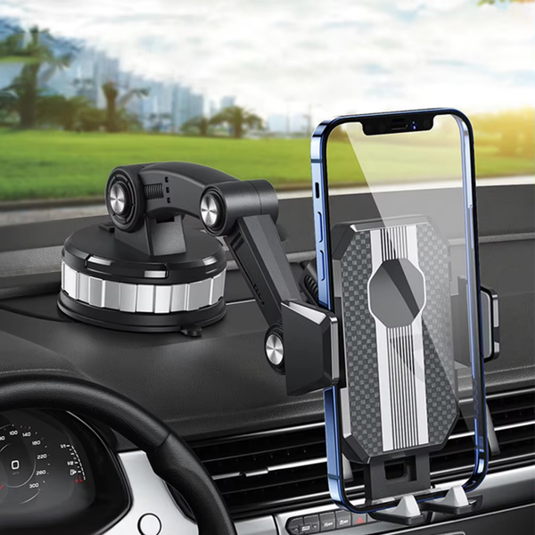 Universal Car Phone Mount with Adjustable 360° Rotation