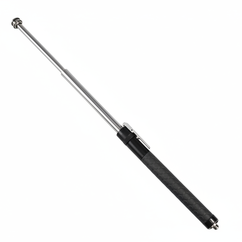 Ergonomic Self-Defense Walking Stick - Compact and Durable
