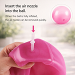 Rubber Inflatable Ball for Kids | Tear-Resistant Design