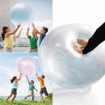 Rubber Inflatable Ball for Kids | Tear-Resistant Design