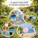 Rubber Inflatable Ball for Kids | Tear-Resistant Design