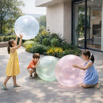 Rubber Inflatable Ball for Kids | Tear-Resistant Design