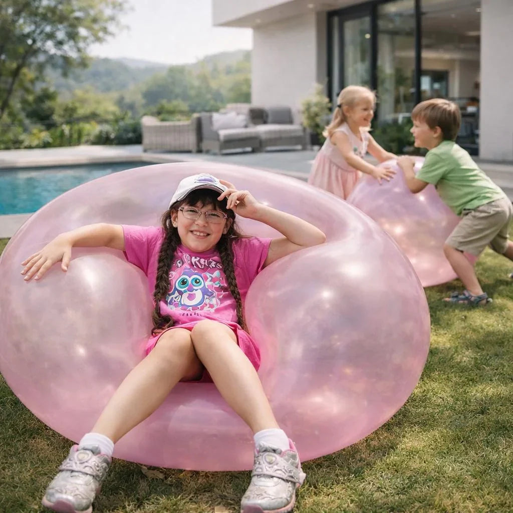 Rubber Inflatable Ball for Kids | Tear-Resistant Design