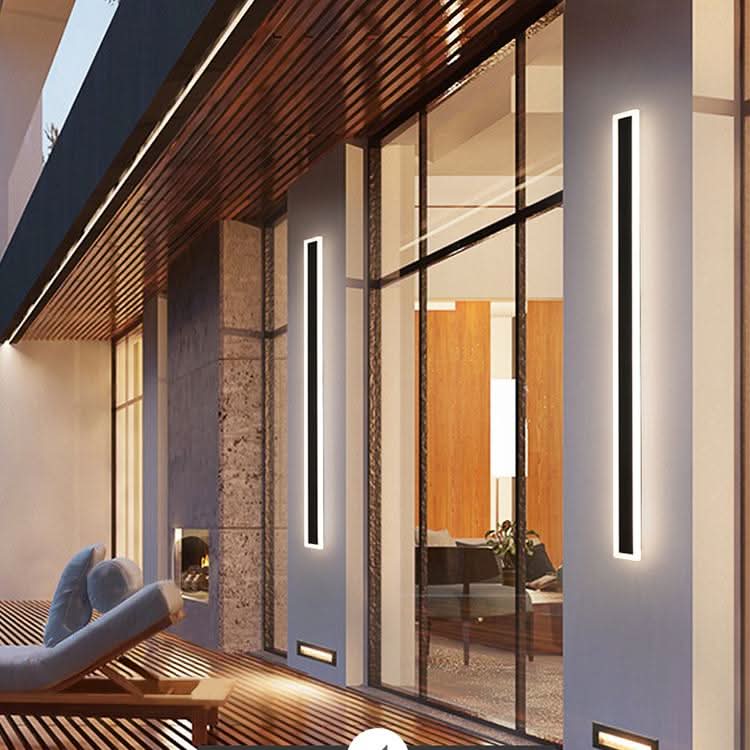 Elegant Modern Outdoor Wall Light for Garden and Balcony